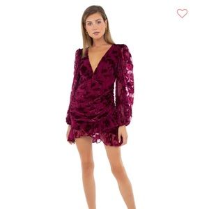For love and lemons Penelope dress NWT size large